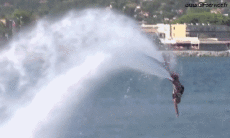 Humor - Fun Transporte Moto acuática Fly-boarding Fun - Win 