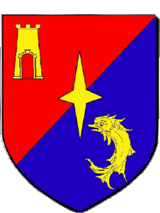 Blazon-Flags France Departments - Cities 26 PORTES LES VALENCE 