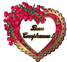 Messages Italien Buon Compleanno Cuore 003 