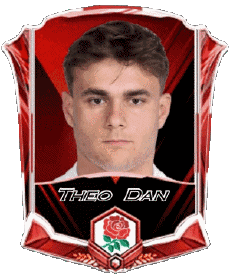 Sports Rugby - Players England Team 2025 Theo Dan 