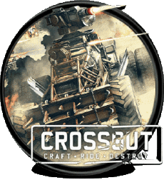 Multimedia Videospiele Crossout Symbole - Zeichen 