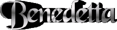 Prénoms FEMININ - Italie B Benedetta 
