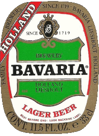 Bebidas Cervezas Países Bajos Bavaria 