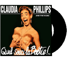 Quel souci la boétie-Multimedia Musica Compilazione Francia anni '80 C Claudia Phillips 