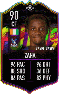 Multi Media Video Games F I F A - Card Players Ivory Coast Wilfried Zaha 