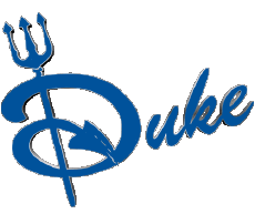 Sportivo N C A A - D1 (National Collegiate Athletic Association) D Duke Blue Devils 