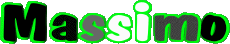 Vorname MANN - Italien M Massimo 