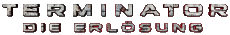 Multimedia Películas Internacional Terminator Logo 04 Die Erlosung 