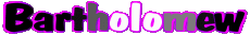 Vorname MANN - UK - USA - IRL - AUS - NZ B Bartholomew 