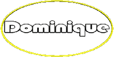 Prénoms FEMININ - France D Dominique 