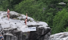 Humor -  Fun Sports Dive Fun - Win 