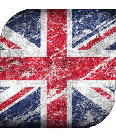 Bandiere Europa UK Quadrato 