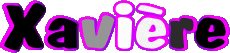Nombre FEMENINO - Francia X Xavière 