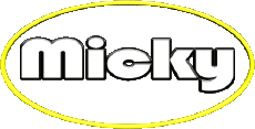 First Names MASCULINE -  UK - USA - IRL - AUS - NZ M Micky 