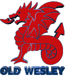 Deportes Rugby - Clubes Mundo - Logotipo Irlanda Old Wesley 