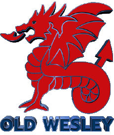 Sport Rugby - Clubs - Logo Irland Old Wesley 