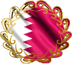 Fahnen Asien Katar Form 