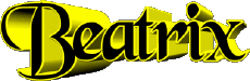 Prénoms FEMININ - Allemagne B Beatrix 