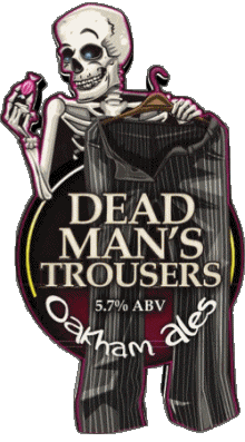 Dead Man's trousers-Boissons Bières Royaume Uni Oakham Ales Dead Man's trousers