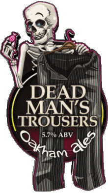 Dead Man&#039;s trousers-Getränke Bier UK Oakham Ales Dead Man&#039;s trousers