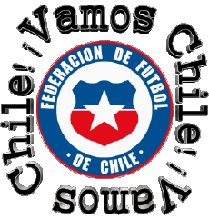 Messages Espagnol Vamos Chile Fútbol 