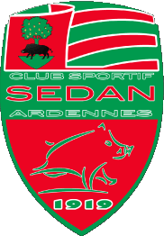 2001 C-Deportes Fútbol Clubes Francia Grand Est 08 - Ardennes Sedan 