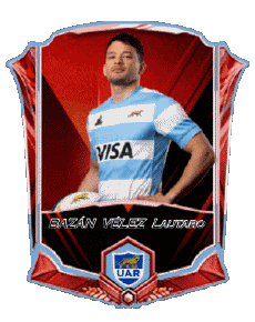 Deportes Rugby - Jugadores Argentina Equipo 2025 BAZÁN VÉLEZ Lautaro 