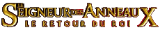 Multimedia Películas Internacional El Señor de los Anillos El Retorno del Rey Logotipo Francés 