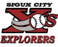 Sport Baseball U.S.A - A A B Sioux City Explorers 