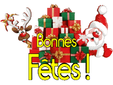 Messages French Bonnes Fêtes (Noël) Serie 13 