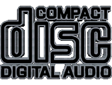 Multimedia Ton - Symbole Compact Disc Digital Audio 