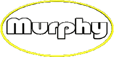 Prénoms MASCULIN - UK - USA M Murphy 