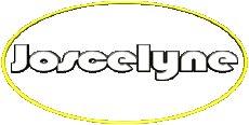 Vorname WEIBLICH - Frankreich J Joscelyne 