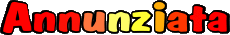 Vorname WEIBLICH - Italien A Annunziata 