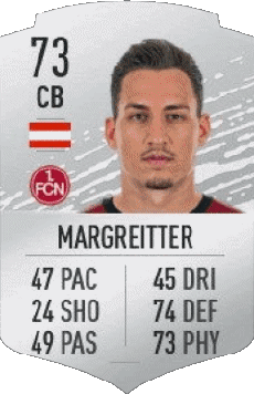 Multimedia Videospiele F I F A - Karten Spieler Österreich Georg Margreitter 