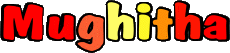Nome FEMMINILE - Maghreb Musulmano M Mughitha 
