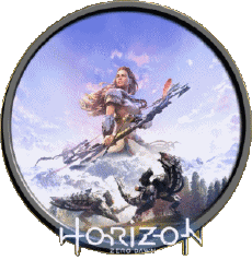 Multi Média Jeux Vidéo Horizon Zero Dawn Icônes 