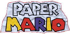 Multi Média Jeux Vidéo Super Mario Paper 
