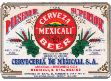 Getränke Bier Mexiko Mexicali 