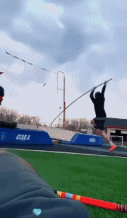 Humor -  Fun Sports Pole vault Serie 01 