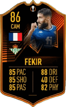 Multi Media Video Games F I F A - Card Players France Nabil Fekir 
