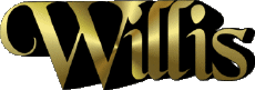 Nombre MASCULINO - UK - USA - IRL - AUS - NZ W Willis 