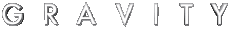 Multimedia Film Internazionale Gravity Logo 