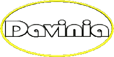 First Names FEMININE - France D Davinia 