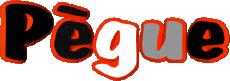 Vorname WEIBLICH - Frankreich P Pègue 