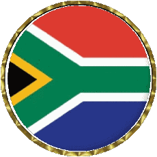Banderas África Africa del Sur Ronda - Anillos 