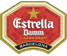 Bevande Birre Spagna Estrella Damm 