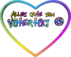 Messagi Tedesco Alles gute zum Vatertag 02 