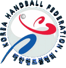 Sportivo Pallamano - Squadra nazionale -  Federazione Asia Corea del Sud 