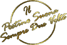 Multimedia Film Internazionale Il postino suona sempre due volte Logo Italiano 